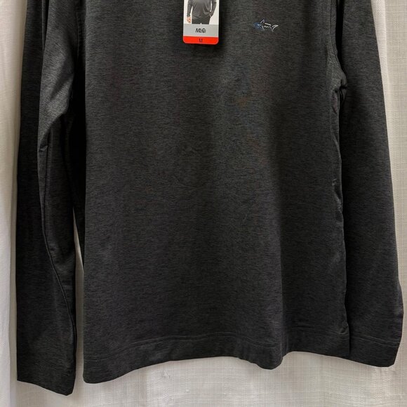 NWT Greg Norman Long Sleeve - M - Picture 2 of 6